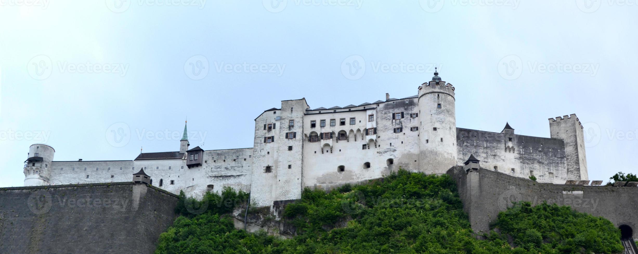 Hohensalzburg forteresse dans Salzbourg, L'Autriche photo