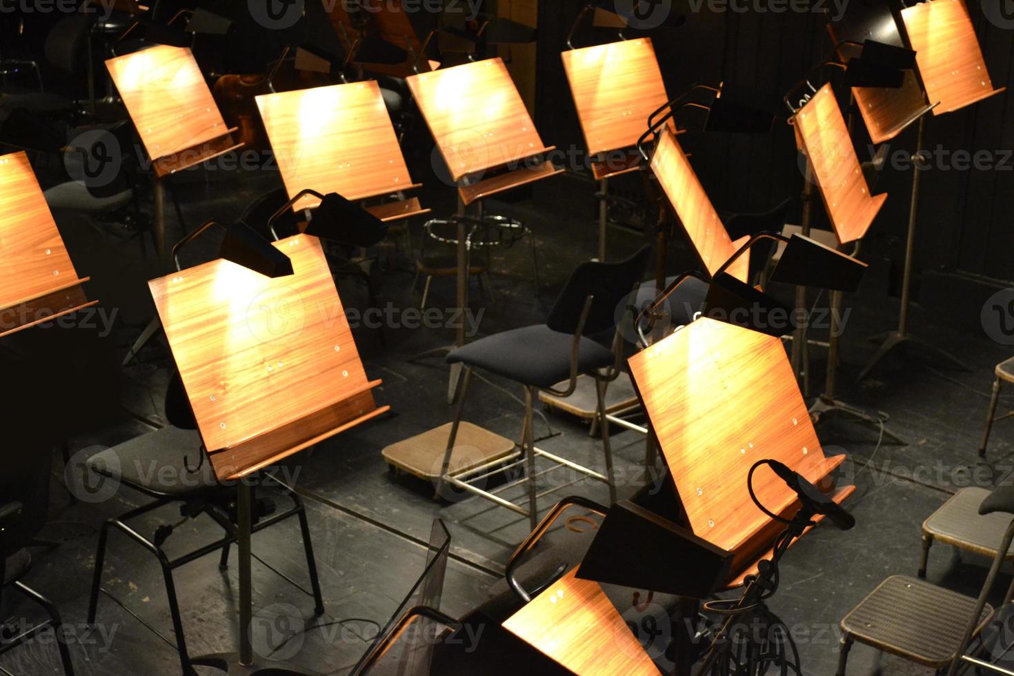 vide en bois orchestre Remarque titulaires photo