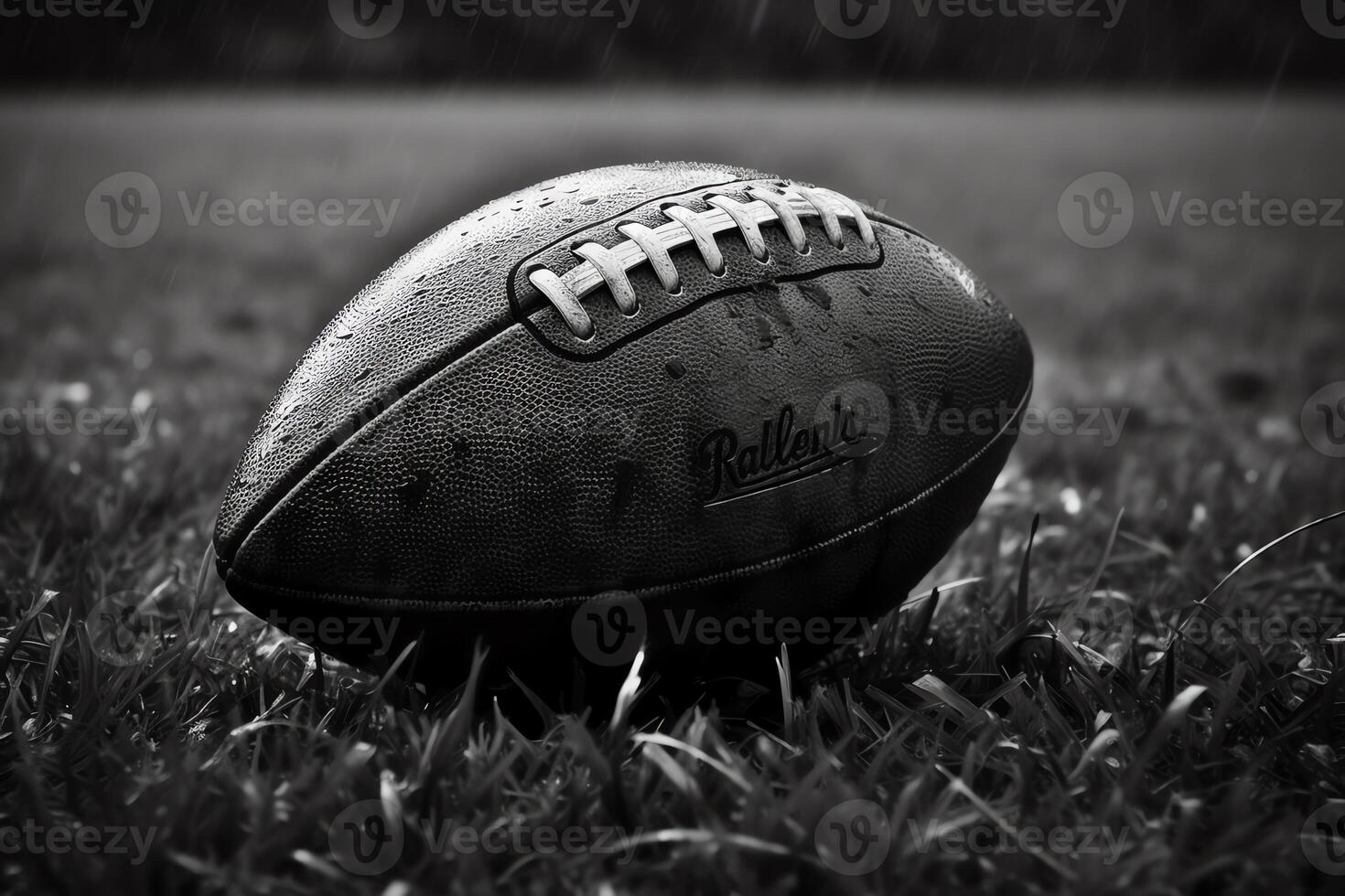 football. ai généré photo