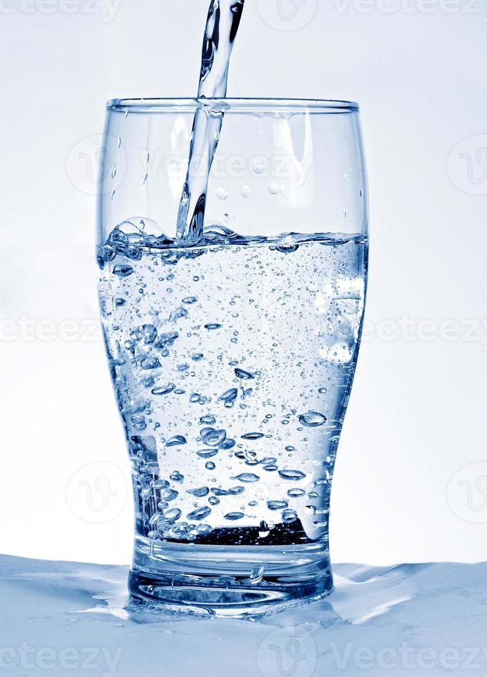verre d'eau photo