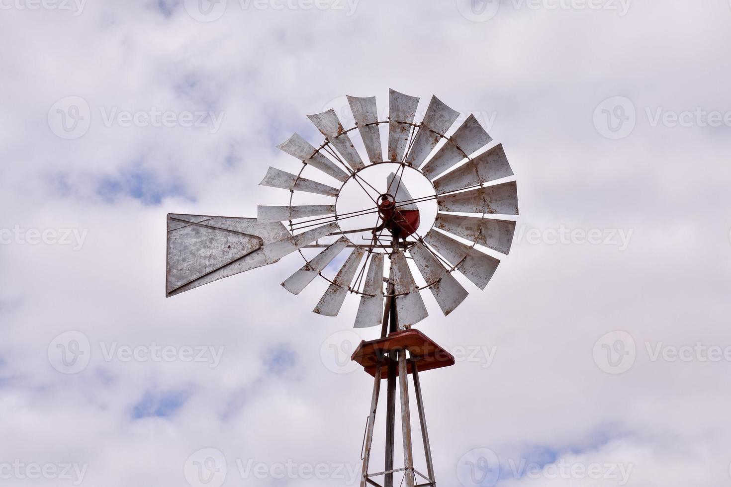 Contexte avec Moulin à vent photo