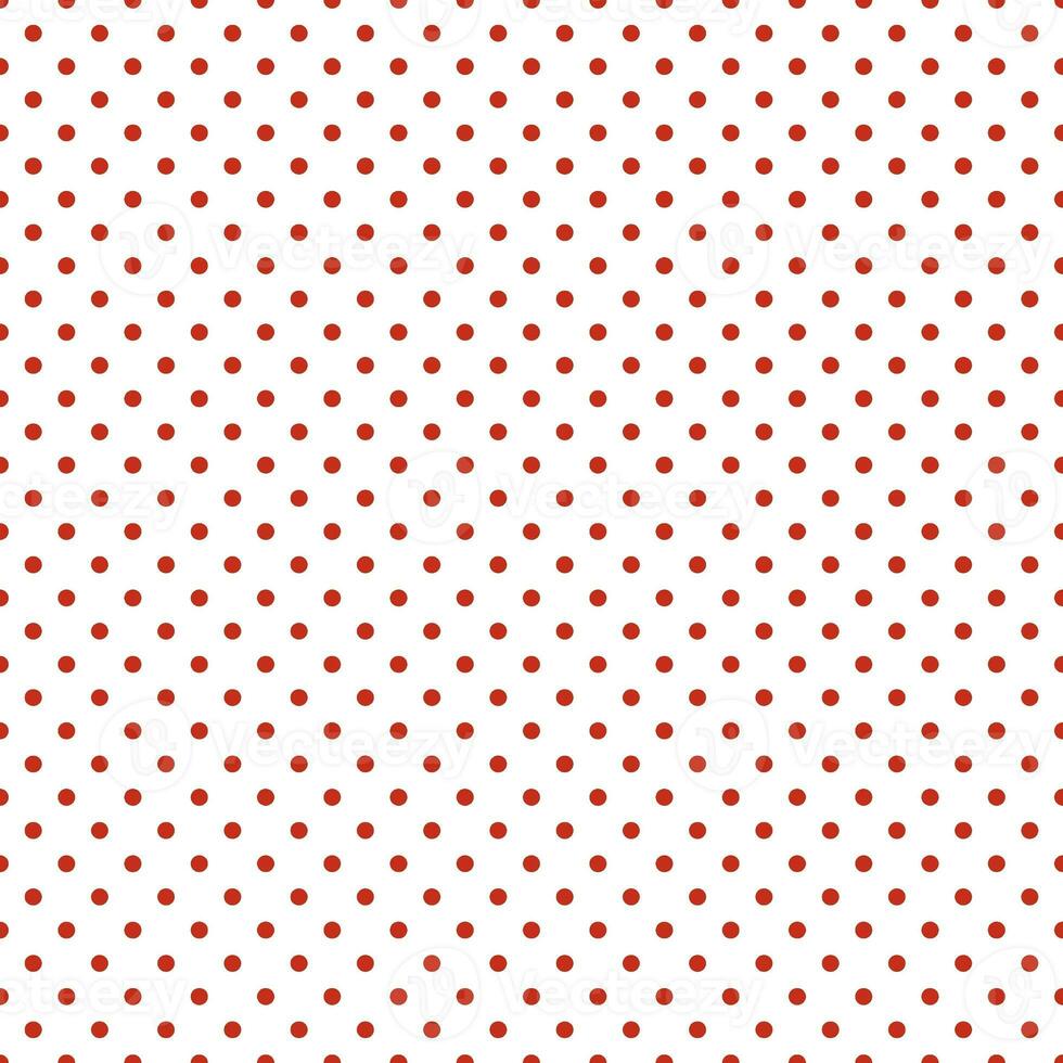 polka points sans couture motifs, rouge, blanc, pouvez être utilisé dans le conception de mode vêtements. literie, rideaux, nappes photo