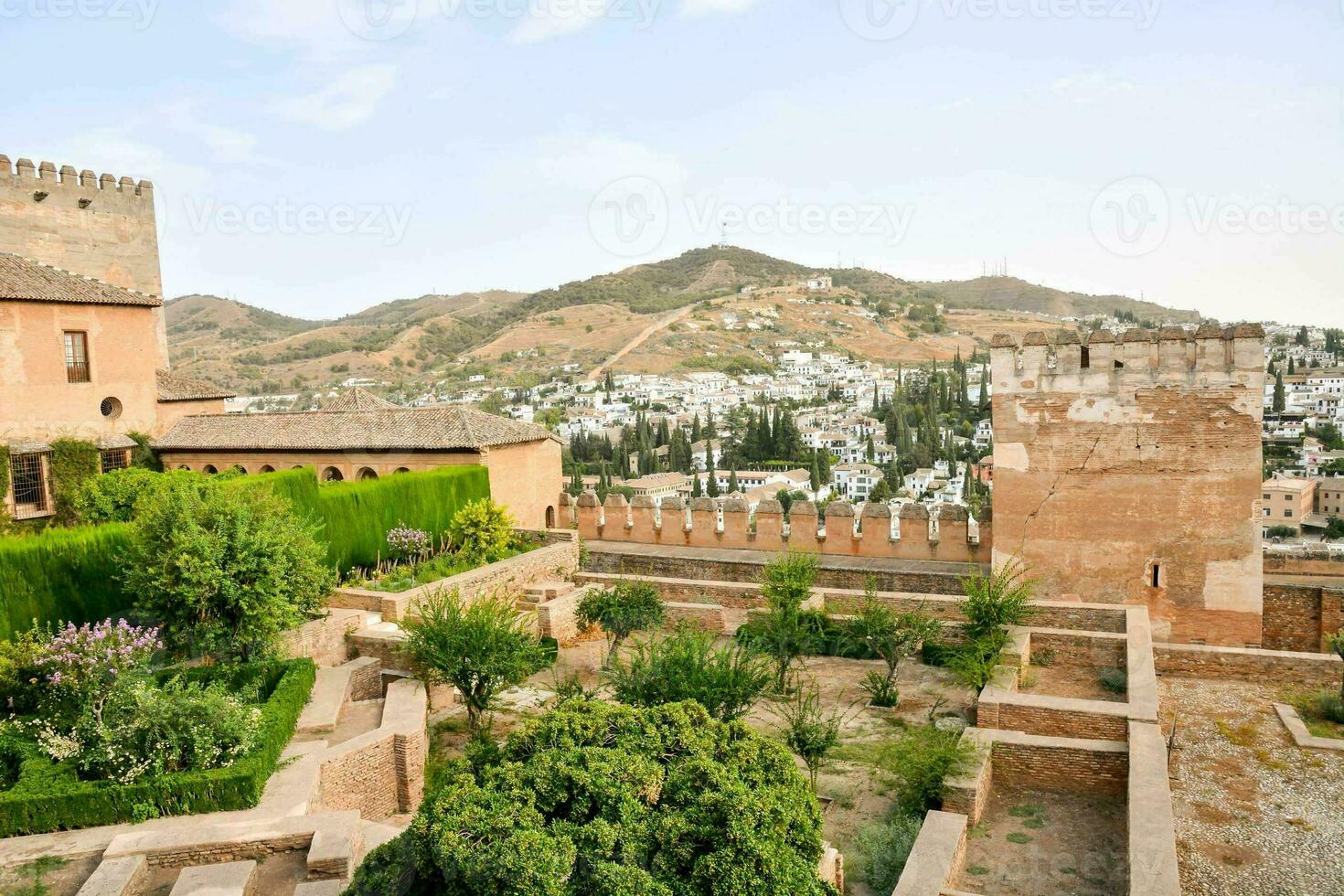 une vue de le ville photo