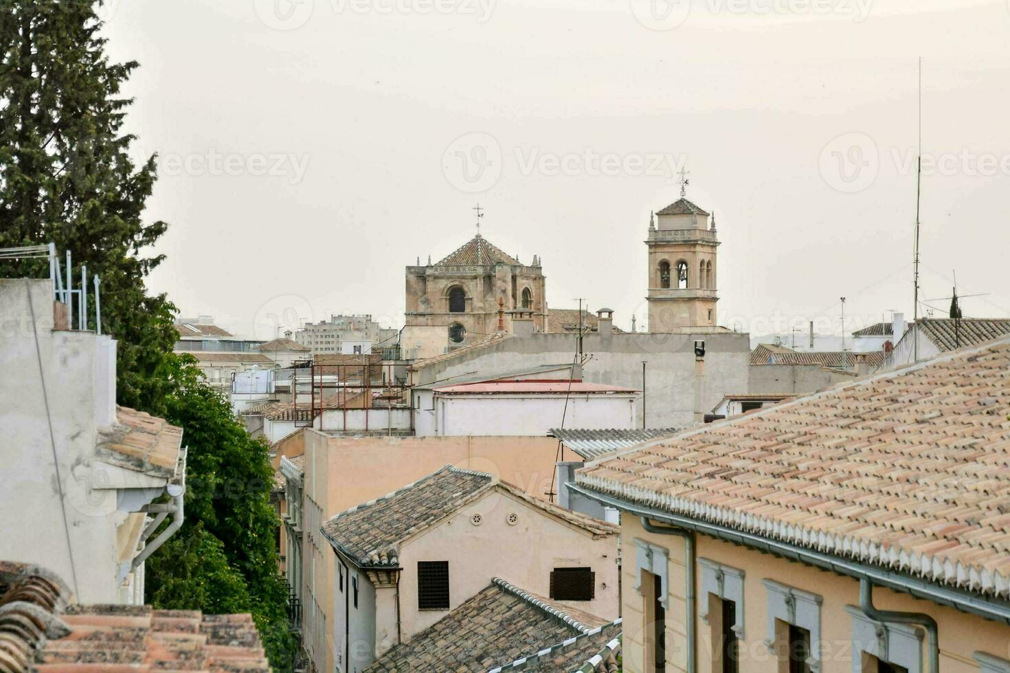 une vue de le ville photo