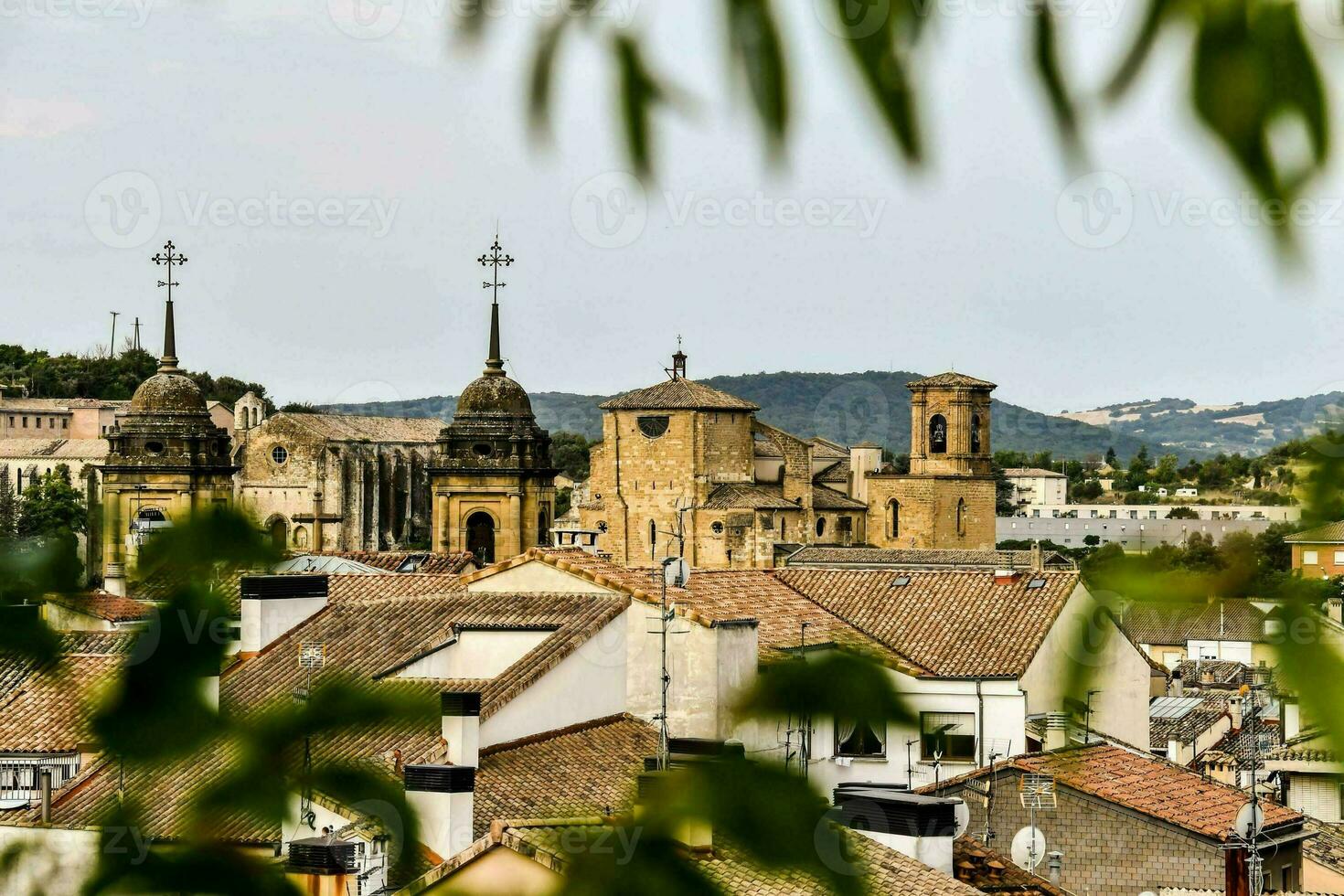 une vue de le ville photo