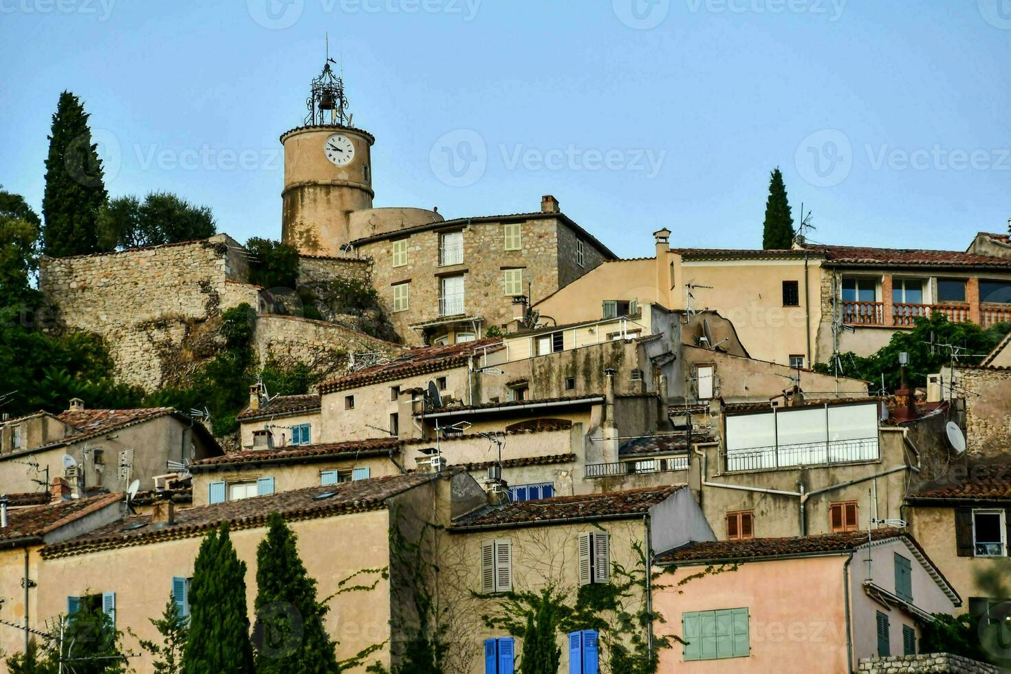 bâtiments de la ville photo