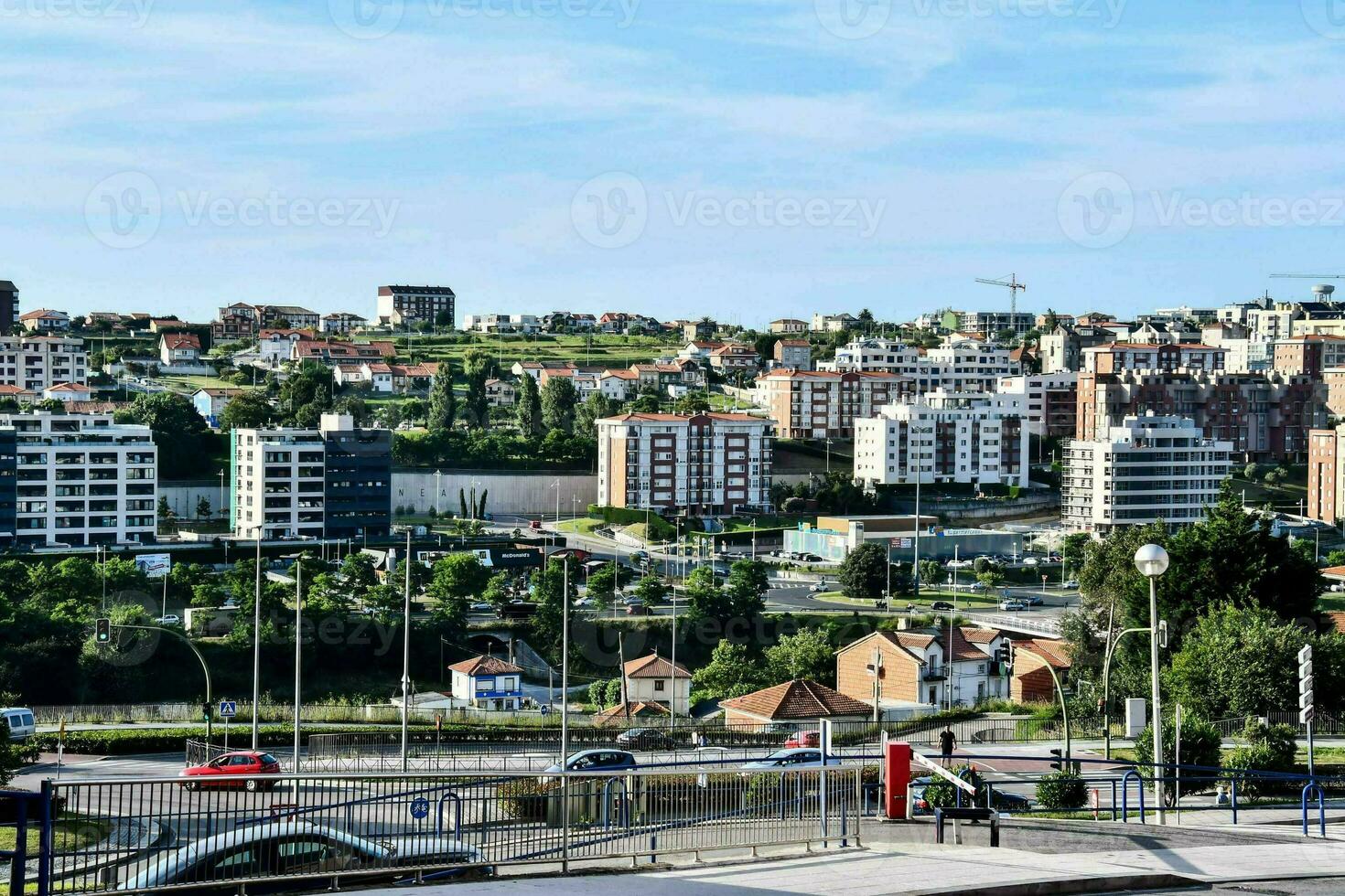 une ville vue photo