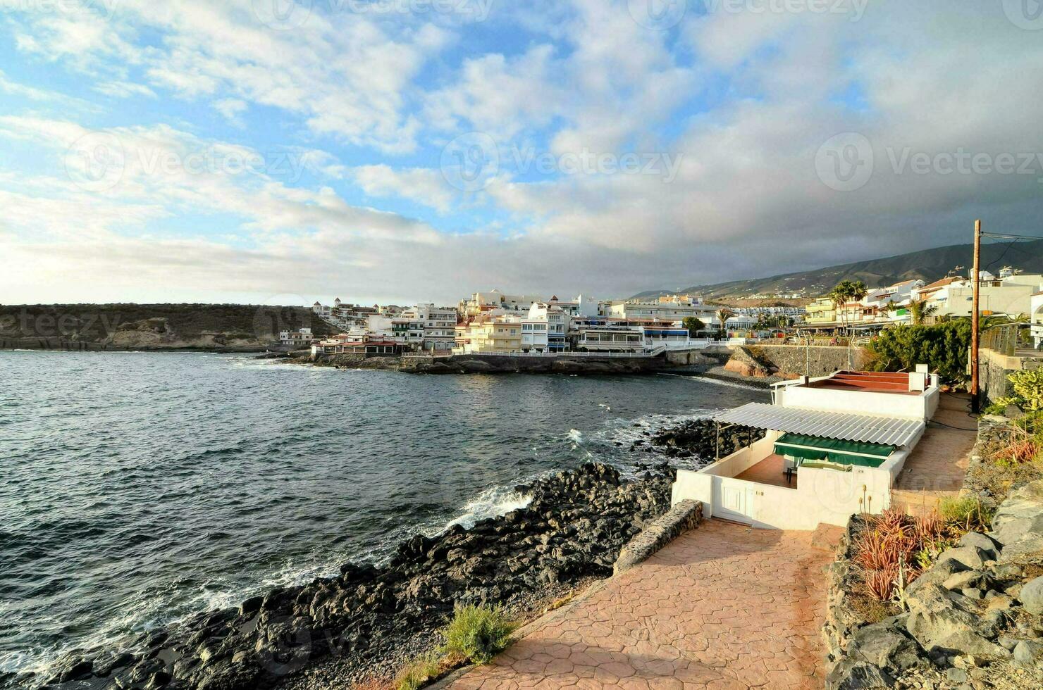 scénique vue de le rive photo