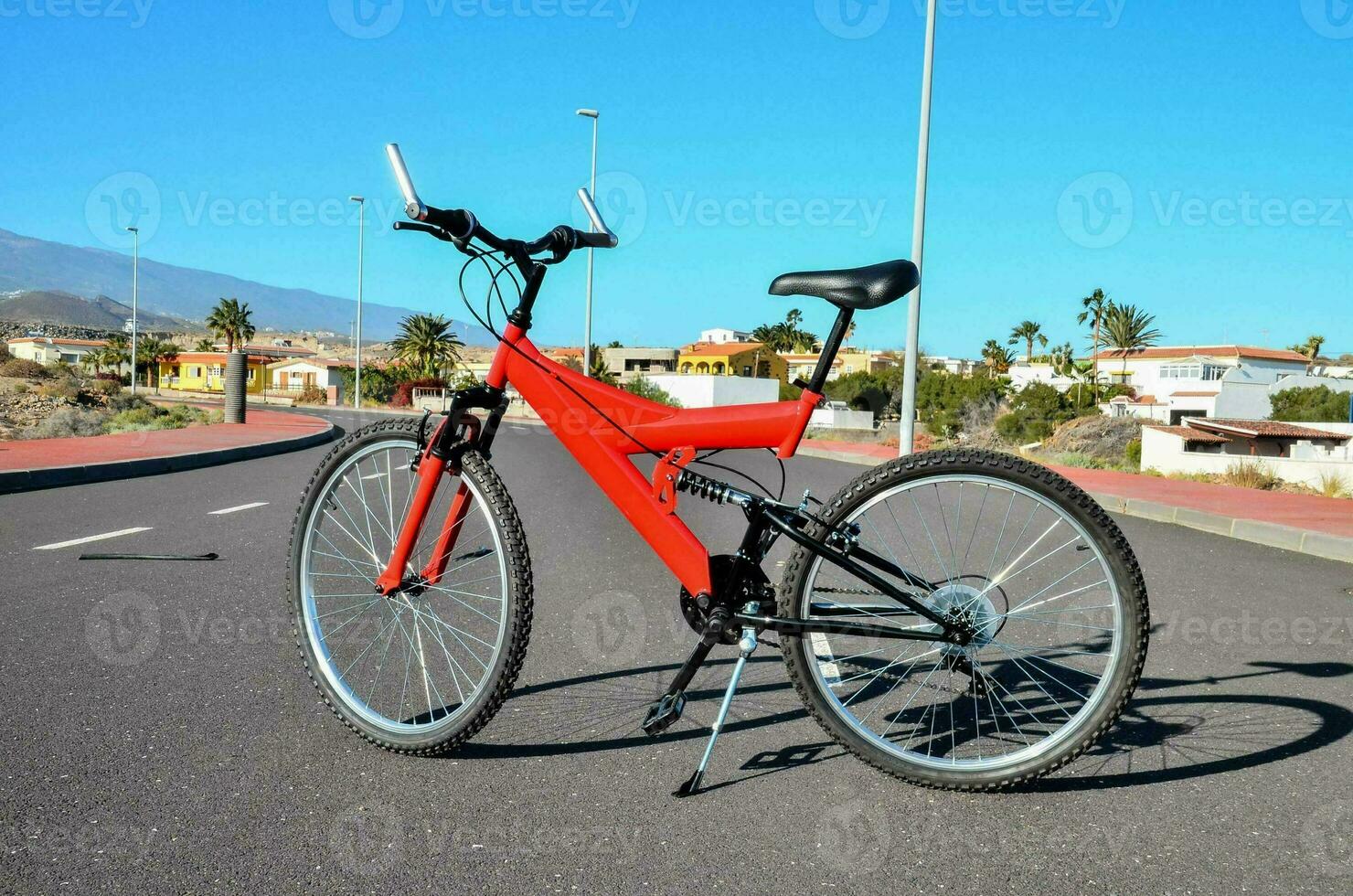 une Montagne bicyclette photo