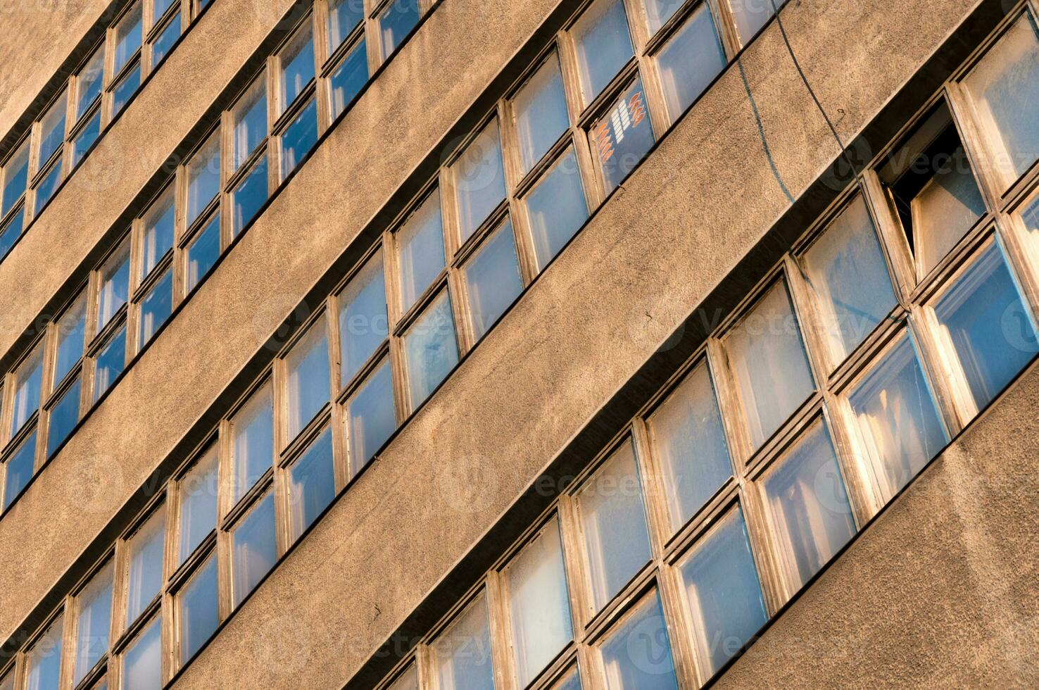 vieux les fenêtres Contexte photo