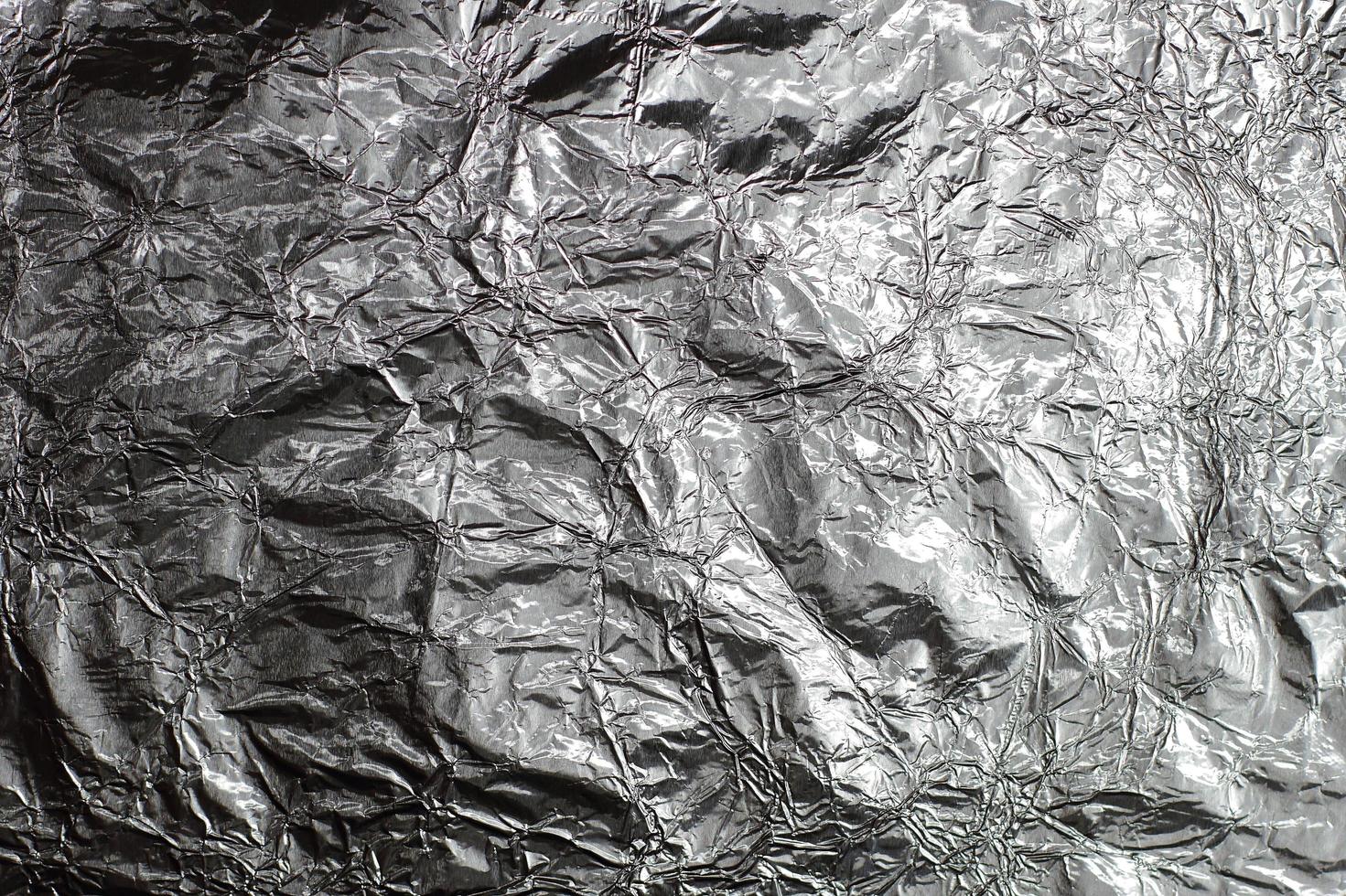 texture de papier d'aluminium photo