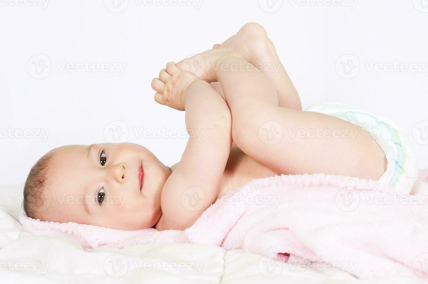 bébé jouer concept photo