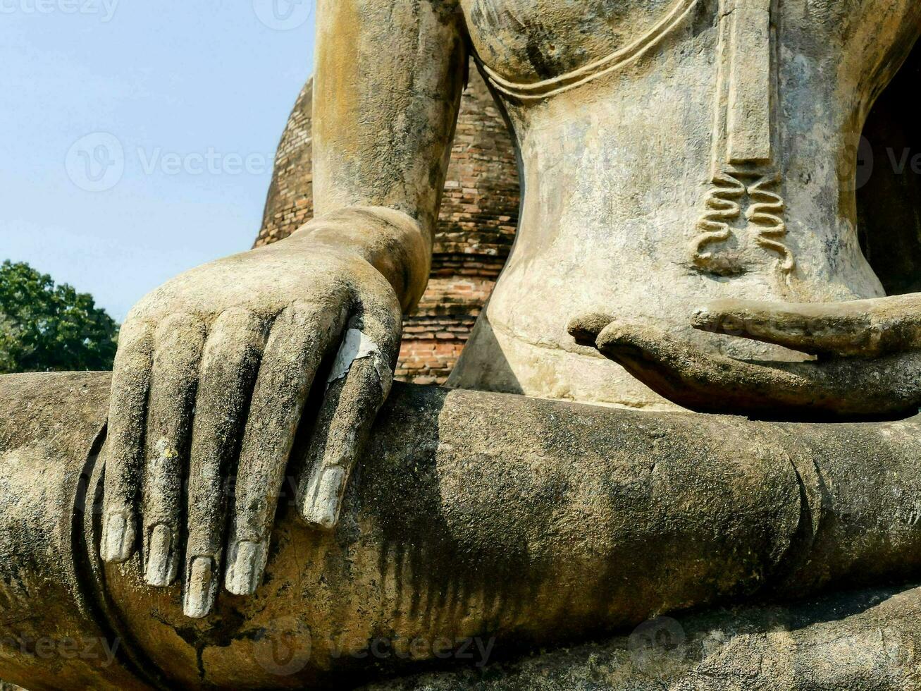 temple antique en thaïlande photo