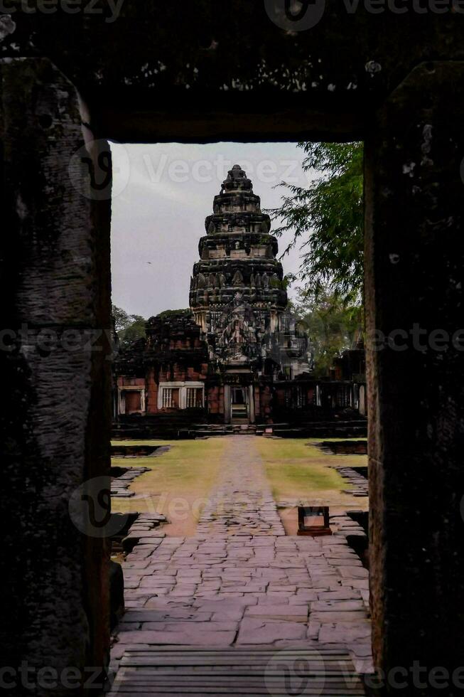 temple antique en thaïlande photo