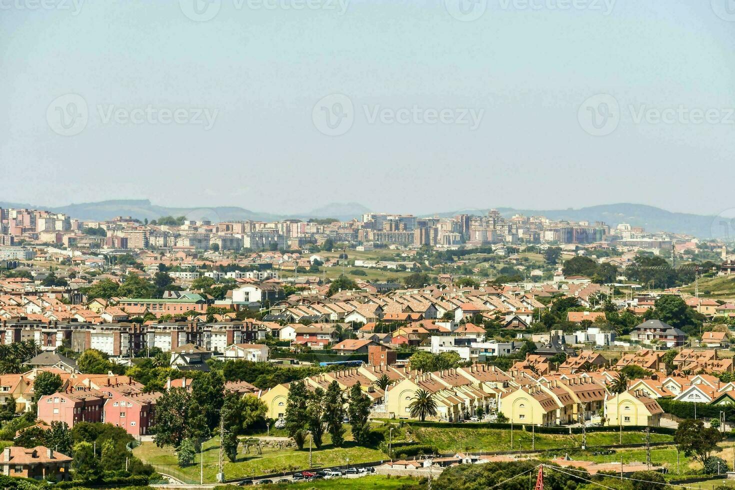 bâtiments de la ville photo