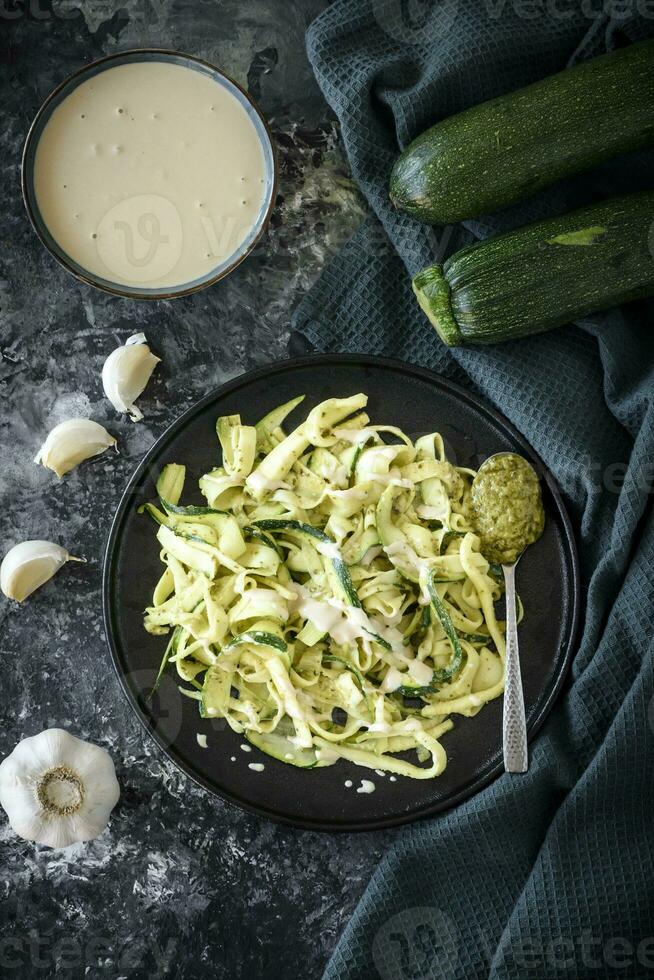 crémeux Zucchini Pesto photo