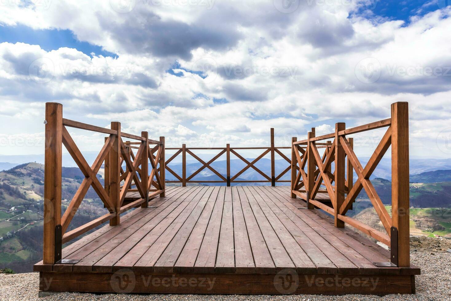 pont et ciel photo