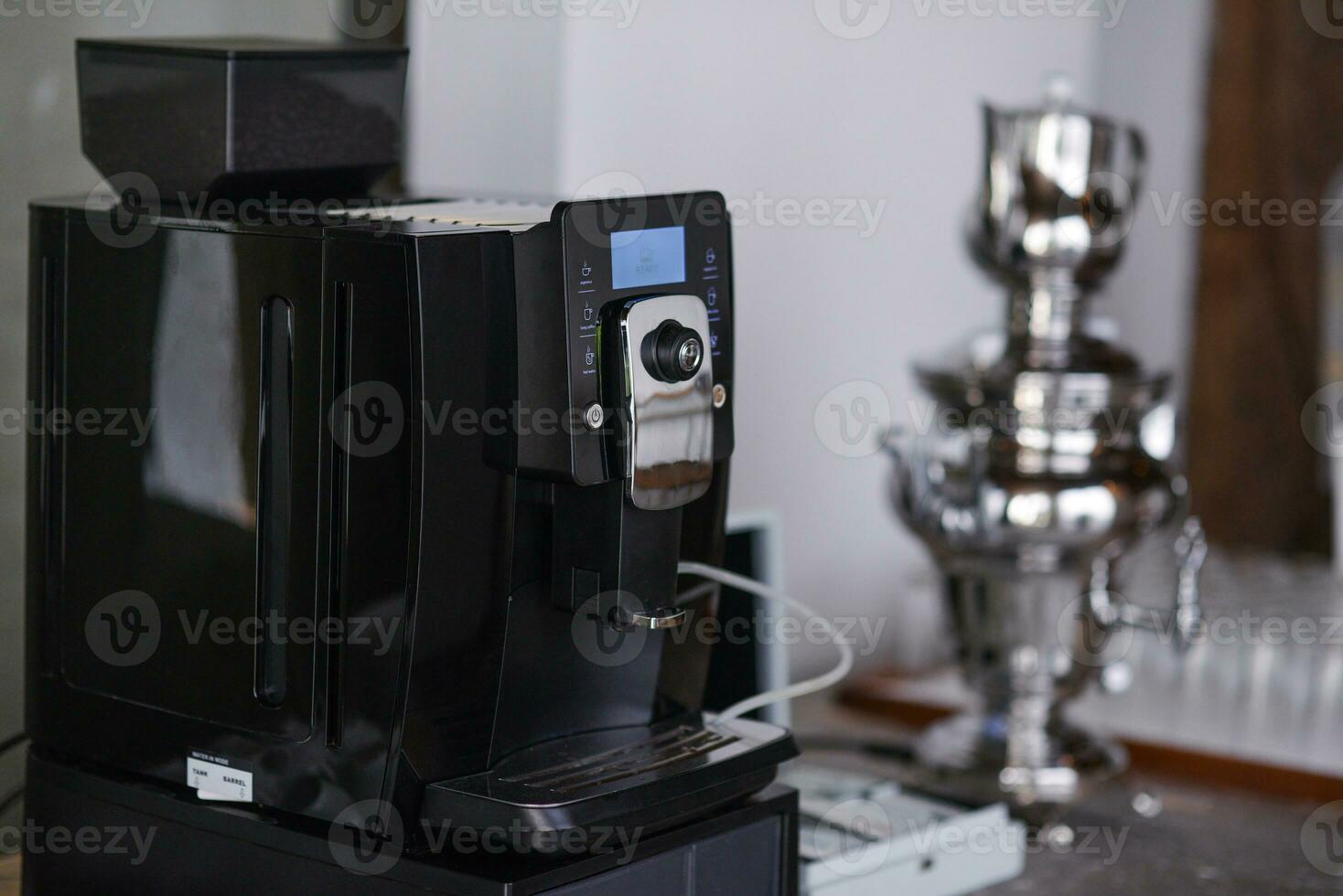 machine à café photo