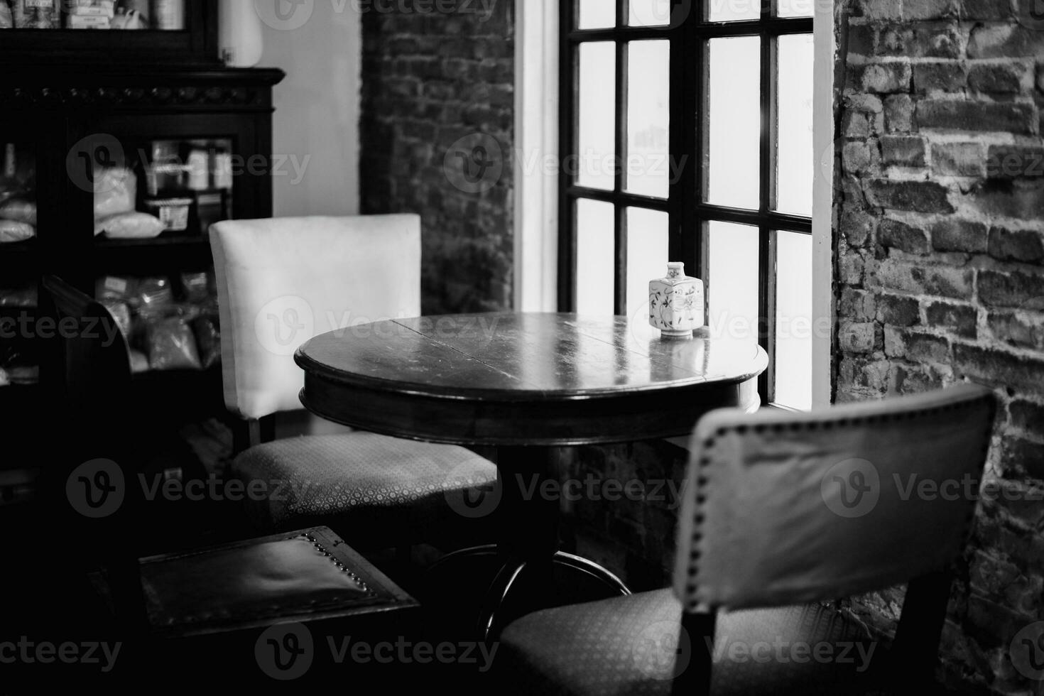 beaucoup ancien les cafés dans Shanghai sont incroyablement tranquille photo