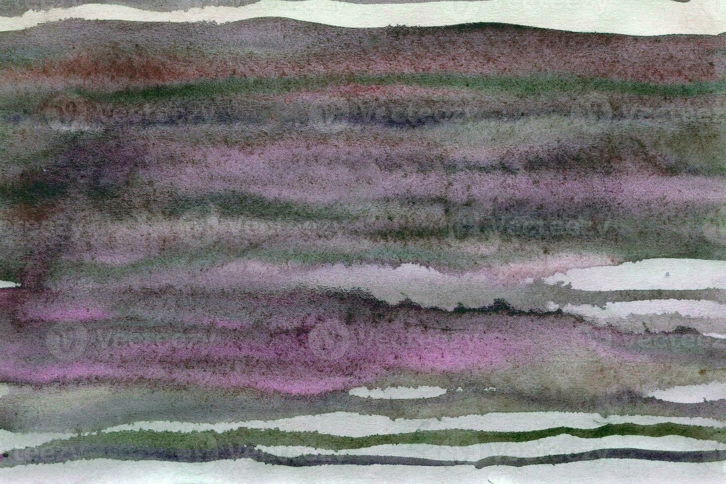 violet -vert aquarelle Contexte texture photo
