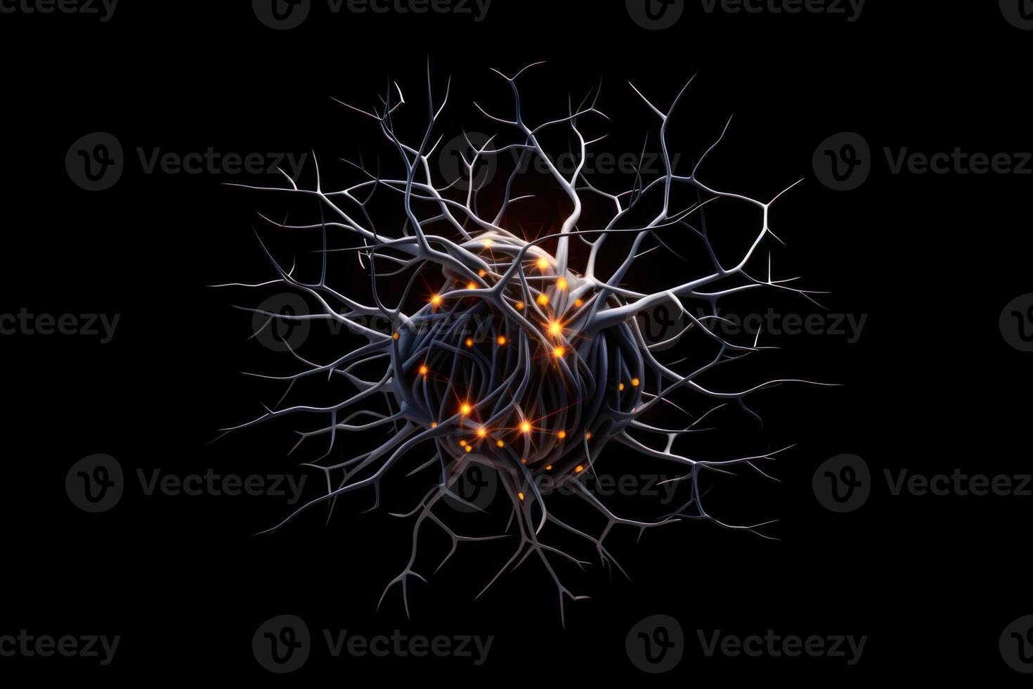 neural réseau arbre, éducation artificiel intelligence génératif ai photo