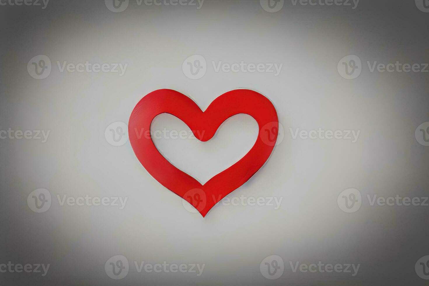 en forme de coeur éléments pour la Saint-Valentin journée cartes photo