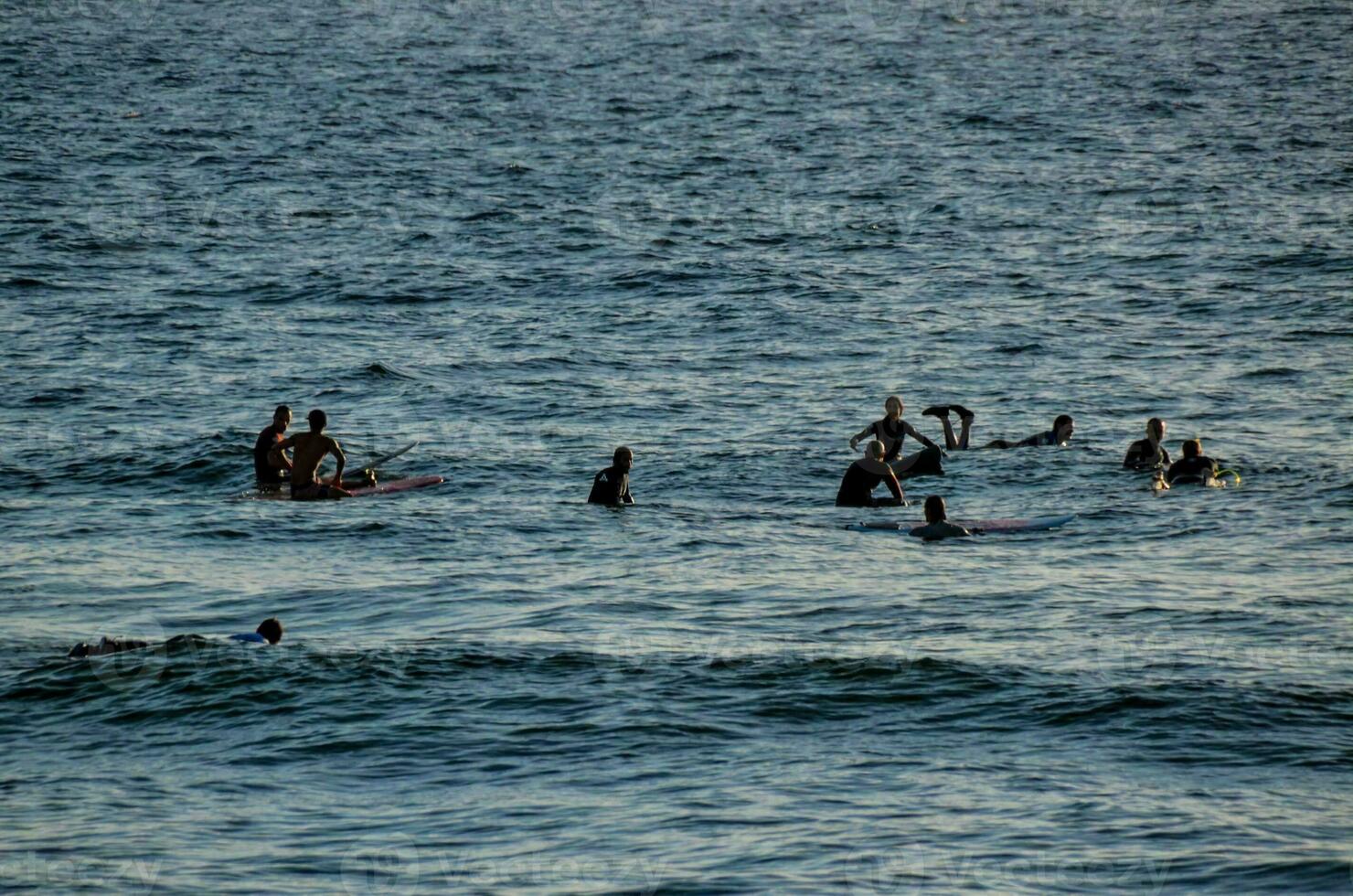 mer avec vagues photo