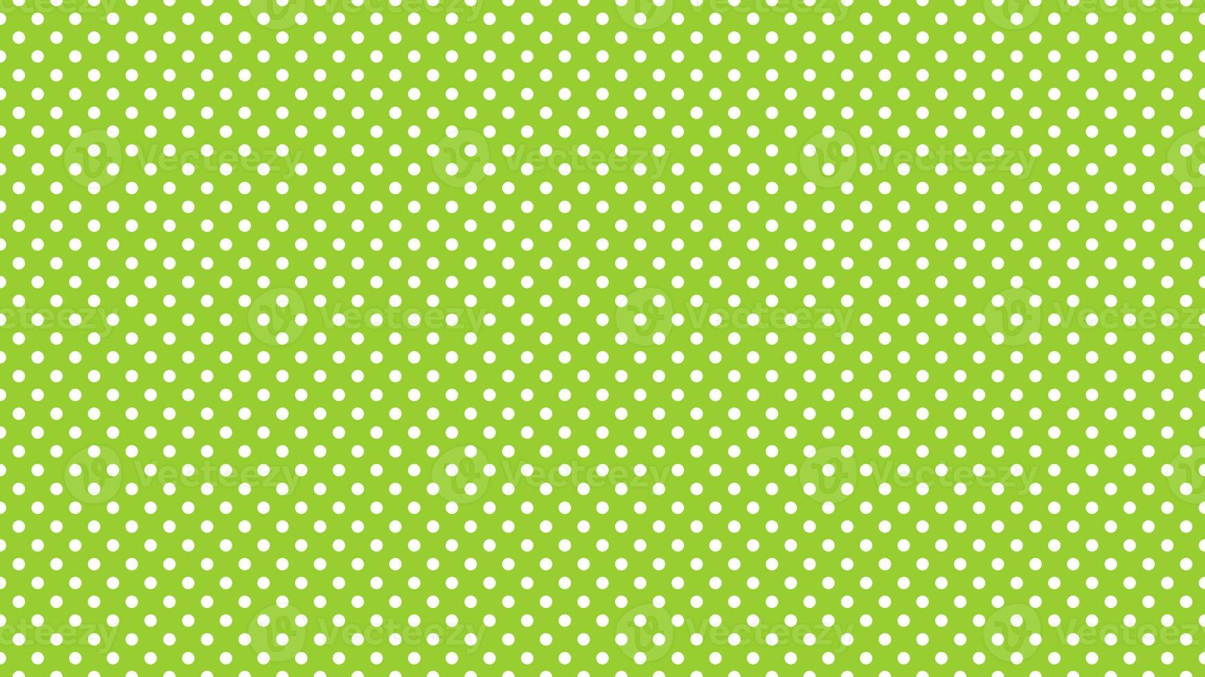 pois blancs sur fond vert jaune photo