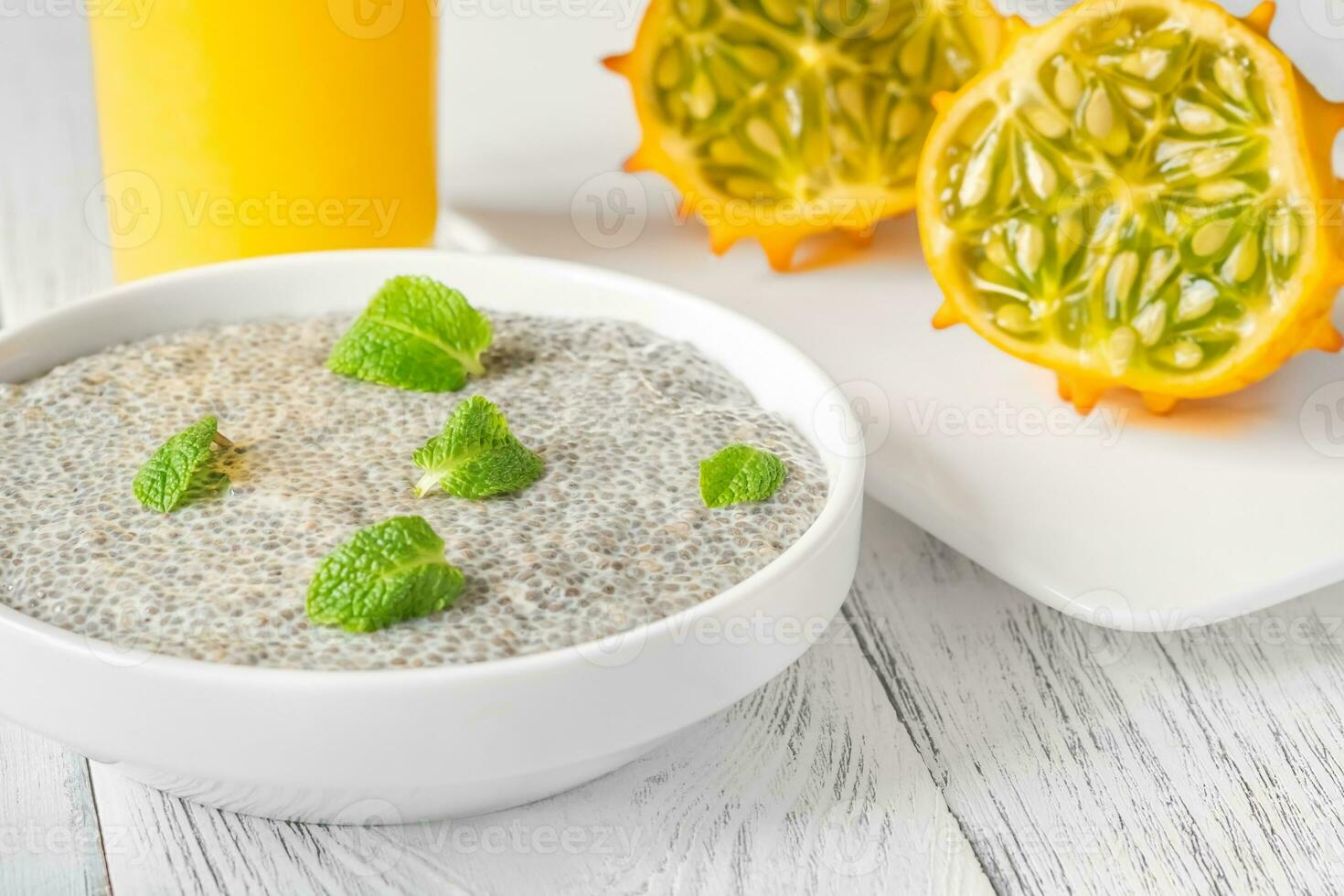 Chia Seed Pudding photo