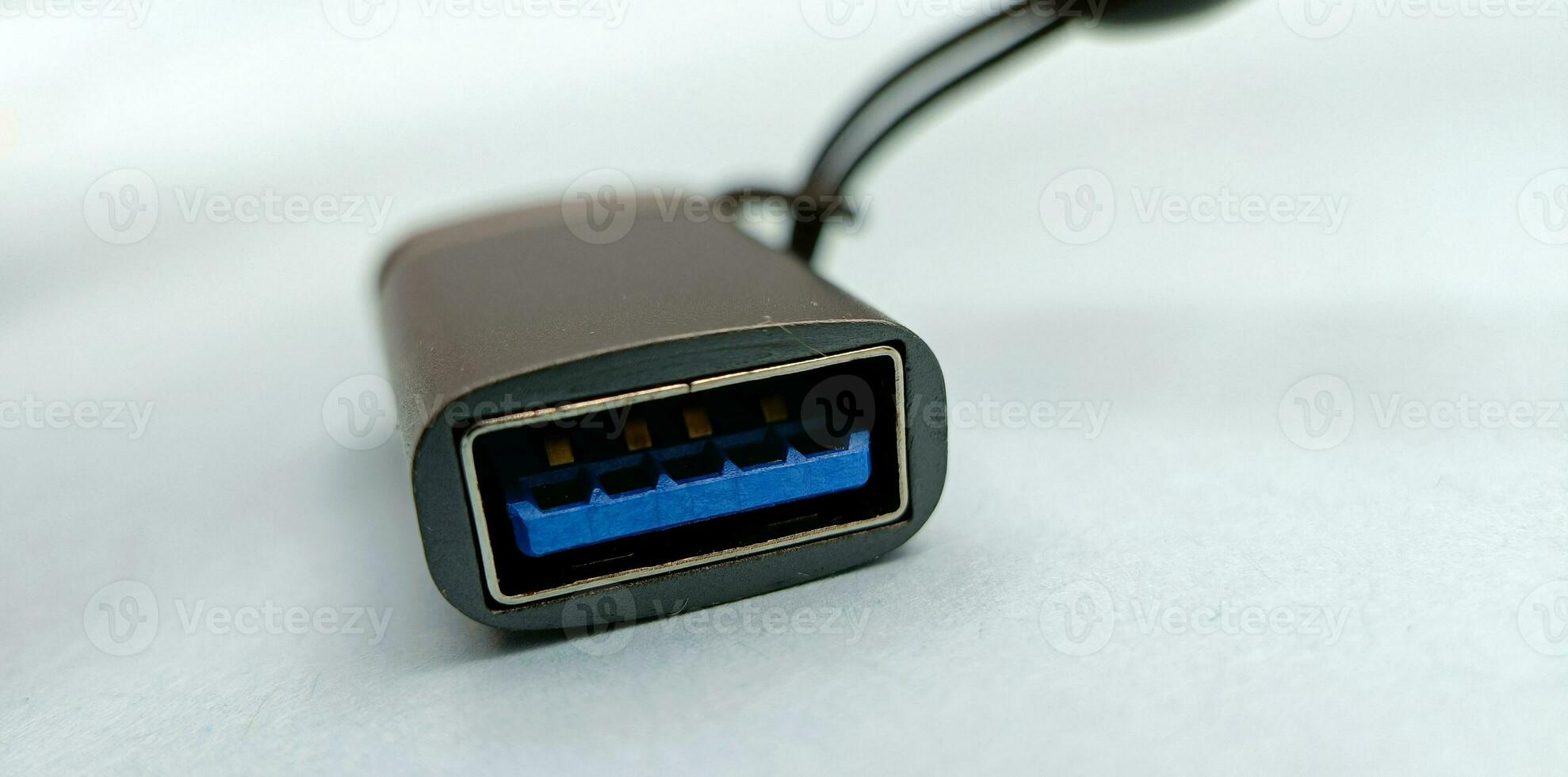 adaptateur USB type c à USB 3.0 type-c adaptateur otg câble convertisseurs.macro coup photo