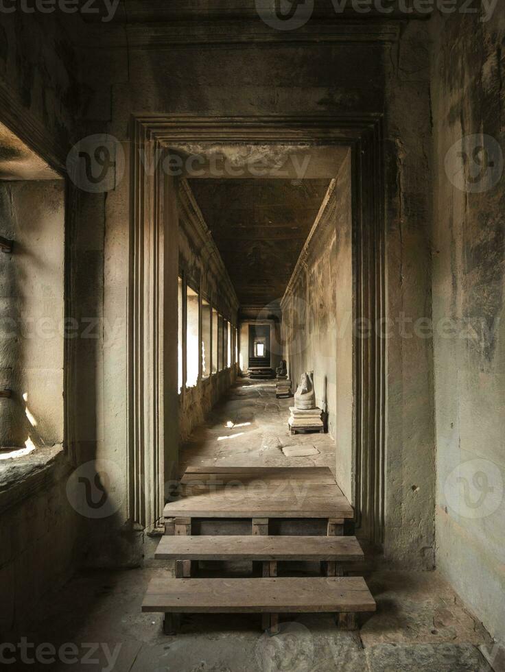 angkor wat temple, siem recueillir, Cambodge photo