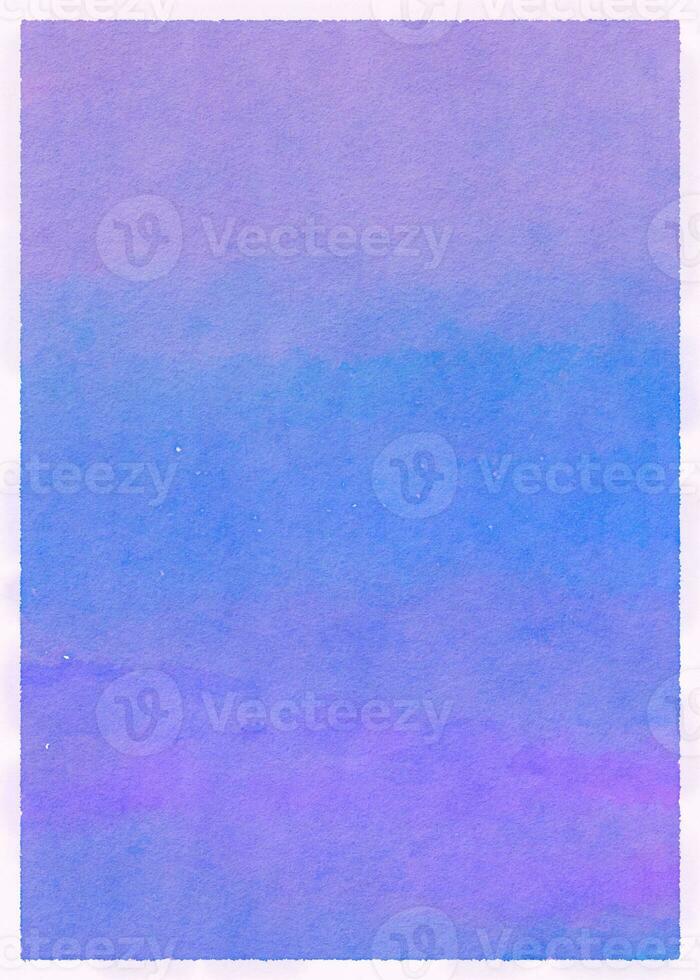 violet et bleu aquarelle abstrait Contexte photo