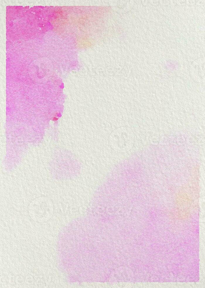 rose aquarelle abstrait Contexte photo