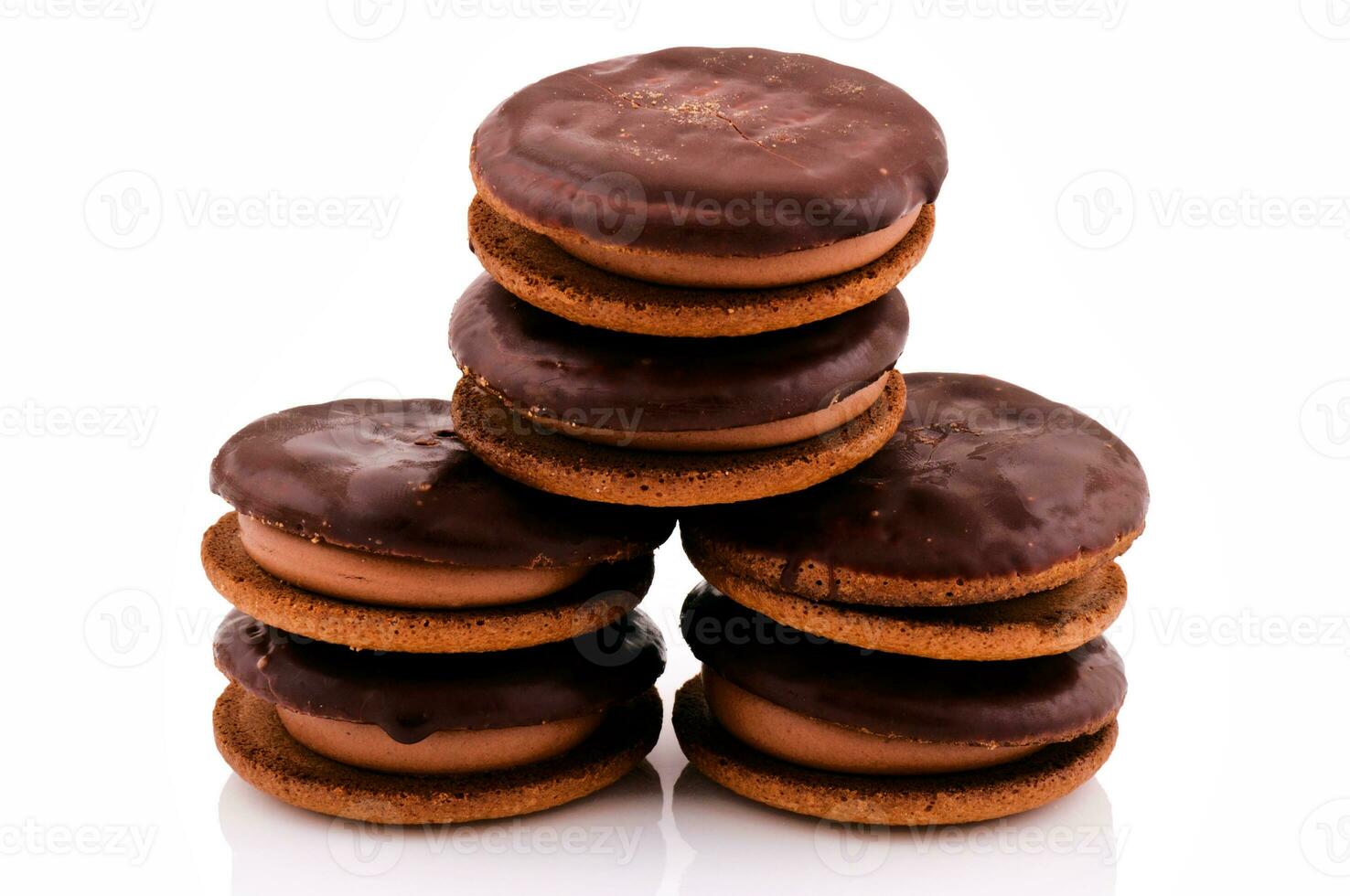 Chocolat Orange des biscuits photo