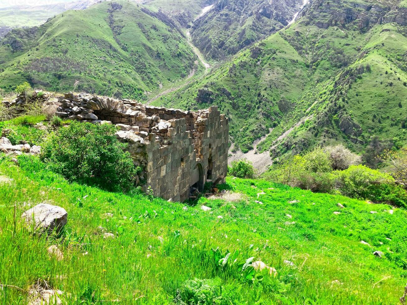 hermon monastère, village de yeghegis dans vayots dzor Province photo