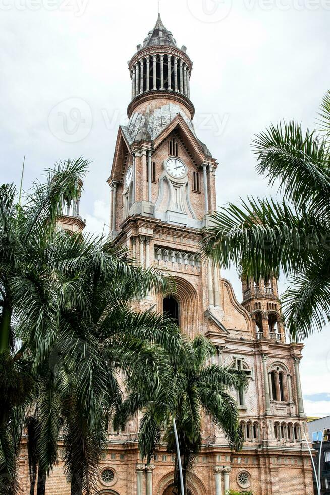le historique nuestra senora del palmaire cathédrale dans palmira photo