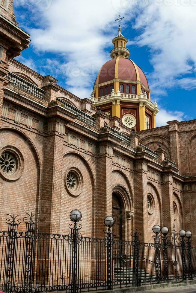 historique nuestra senora del palmaire cathédrale dans palmira photo