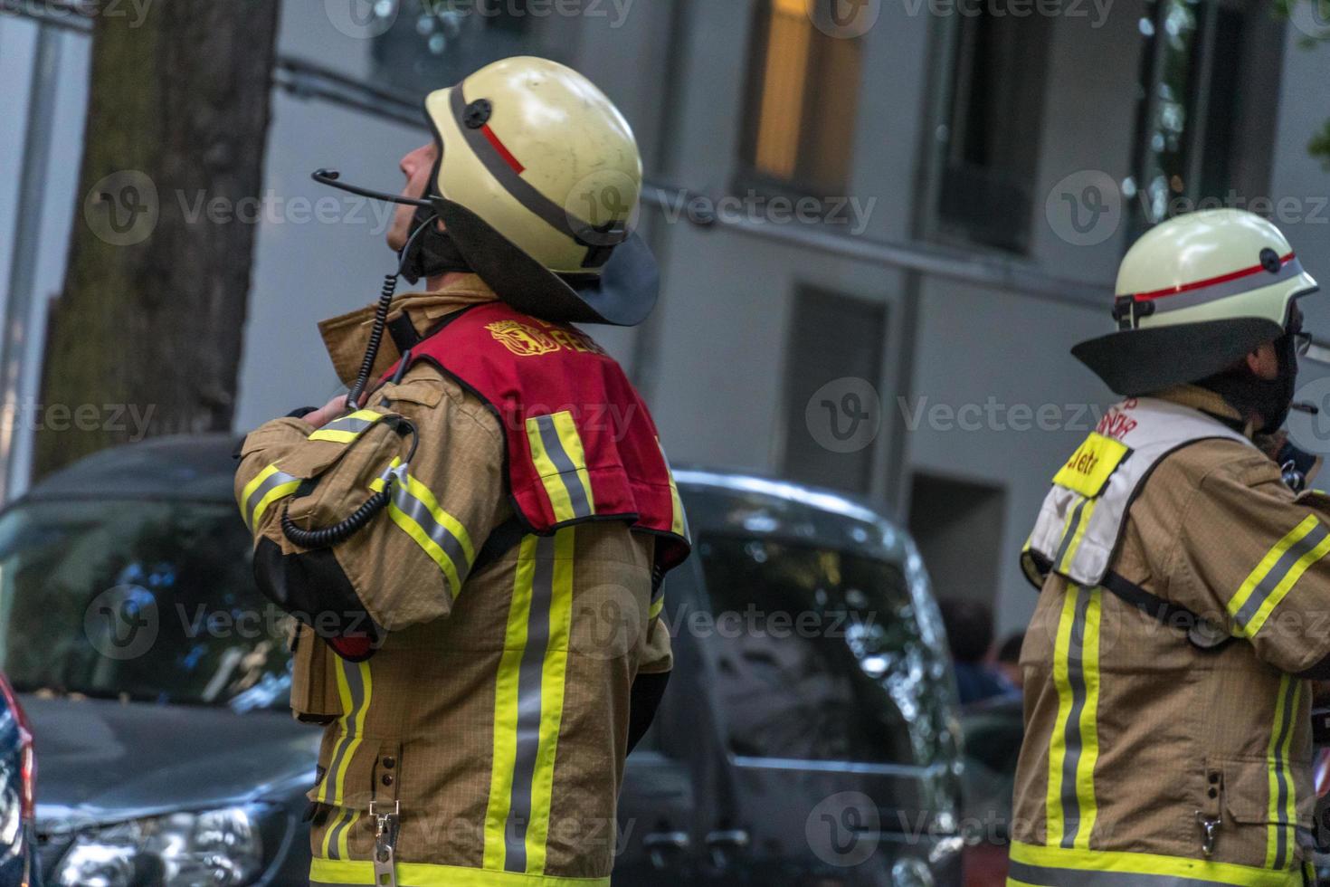 pompiers du service d'incendie berliner photo