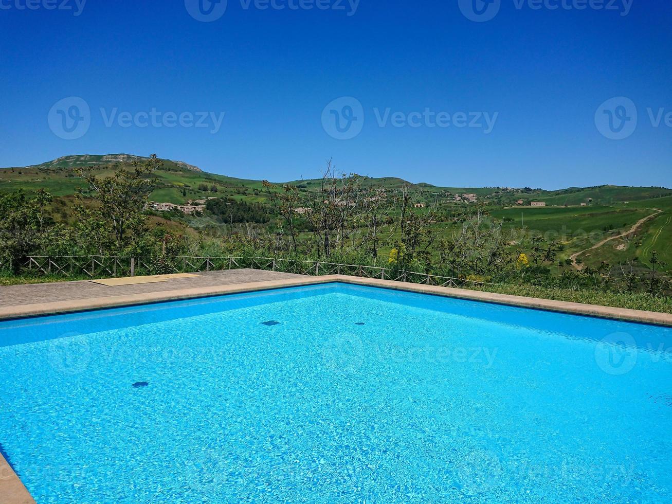 piscine du complexe photo