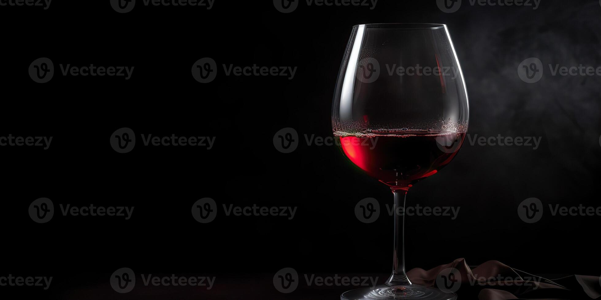 ai généré. ai génératif. proche macro photo moquer en haut de verre du vin rouge. romantique luxe ambiance. graphique art