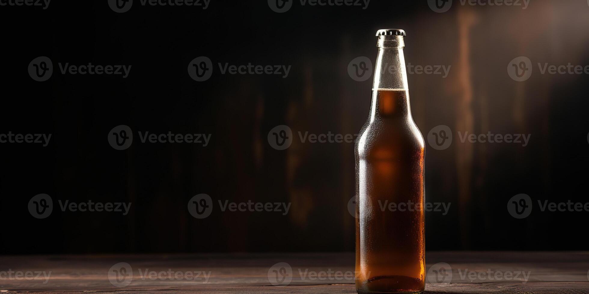 ai génératif. ai généré. macro coup photo de Bière moquer en haut scène Contexte. pouvez être utilisé pour commercialisation ou graphique conception. graphique art