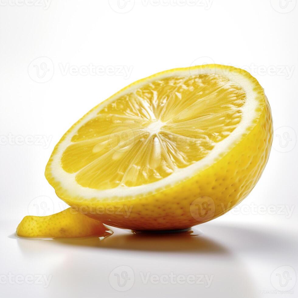 une citron génératif ai généré photo
