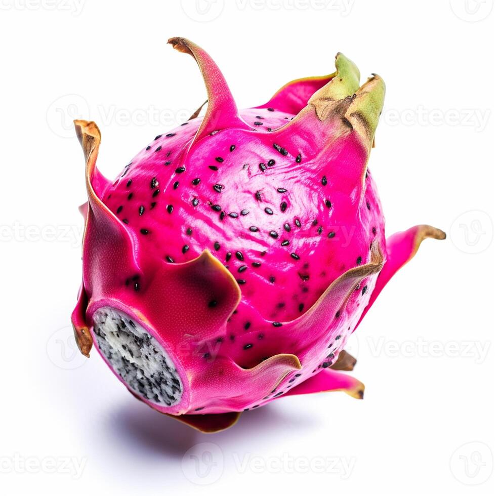 une dragon fruit génératif ai généré photo