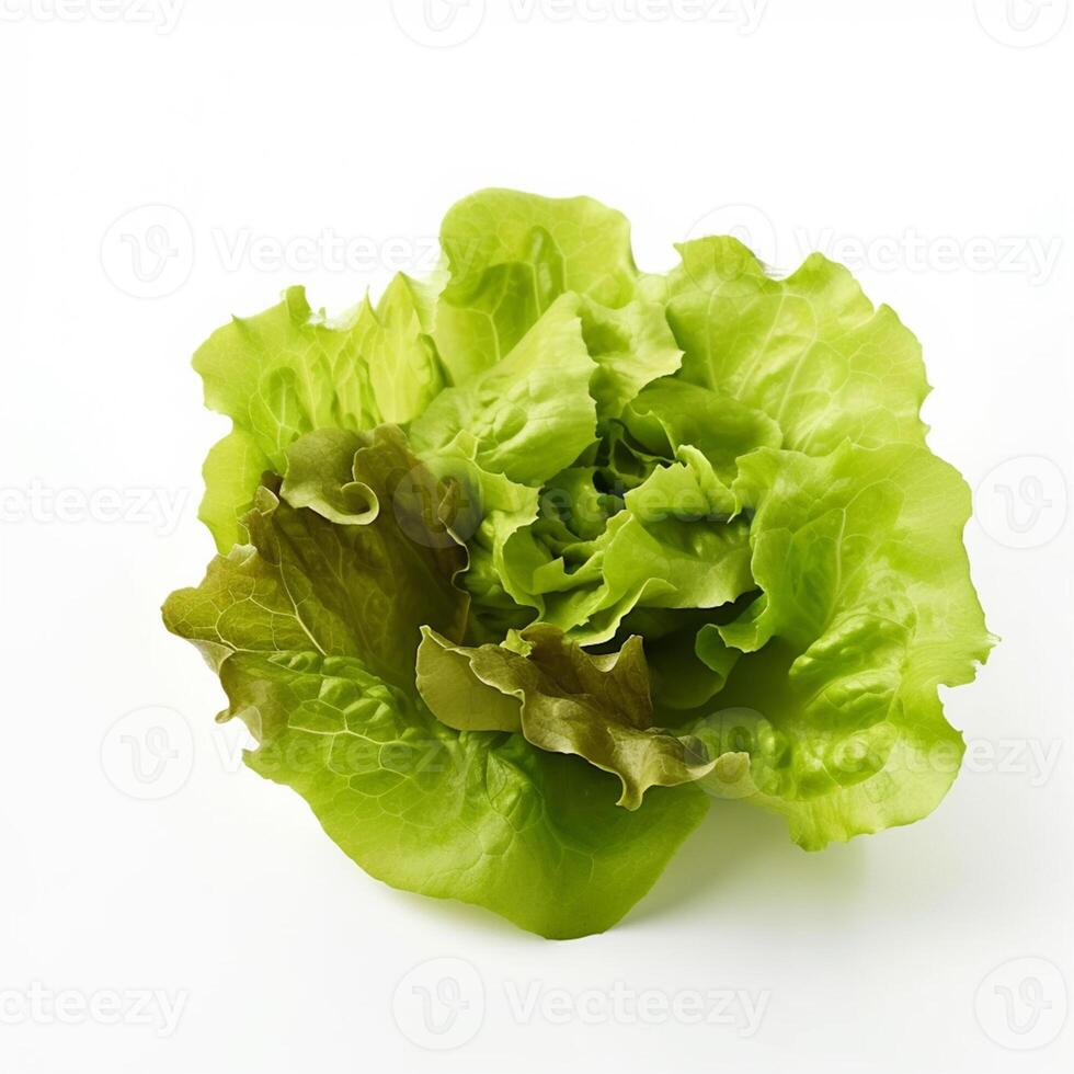 une vert salade génératif ai généré photo