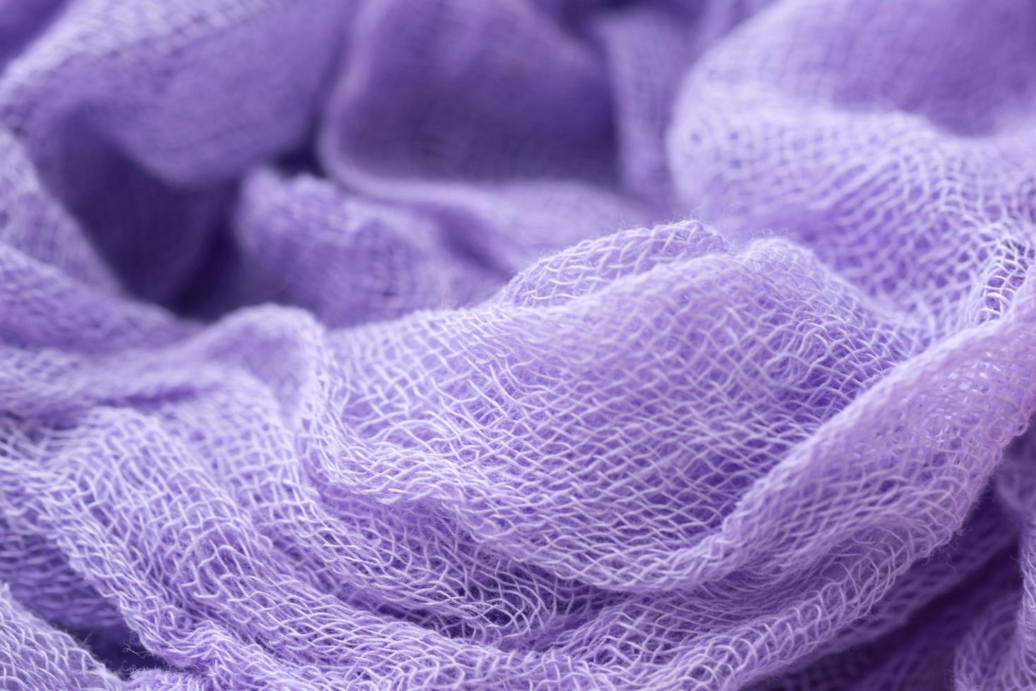 velours de tissu violet photo