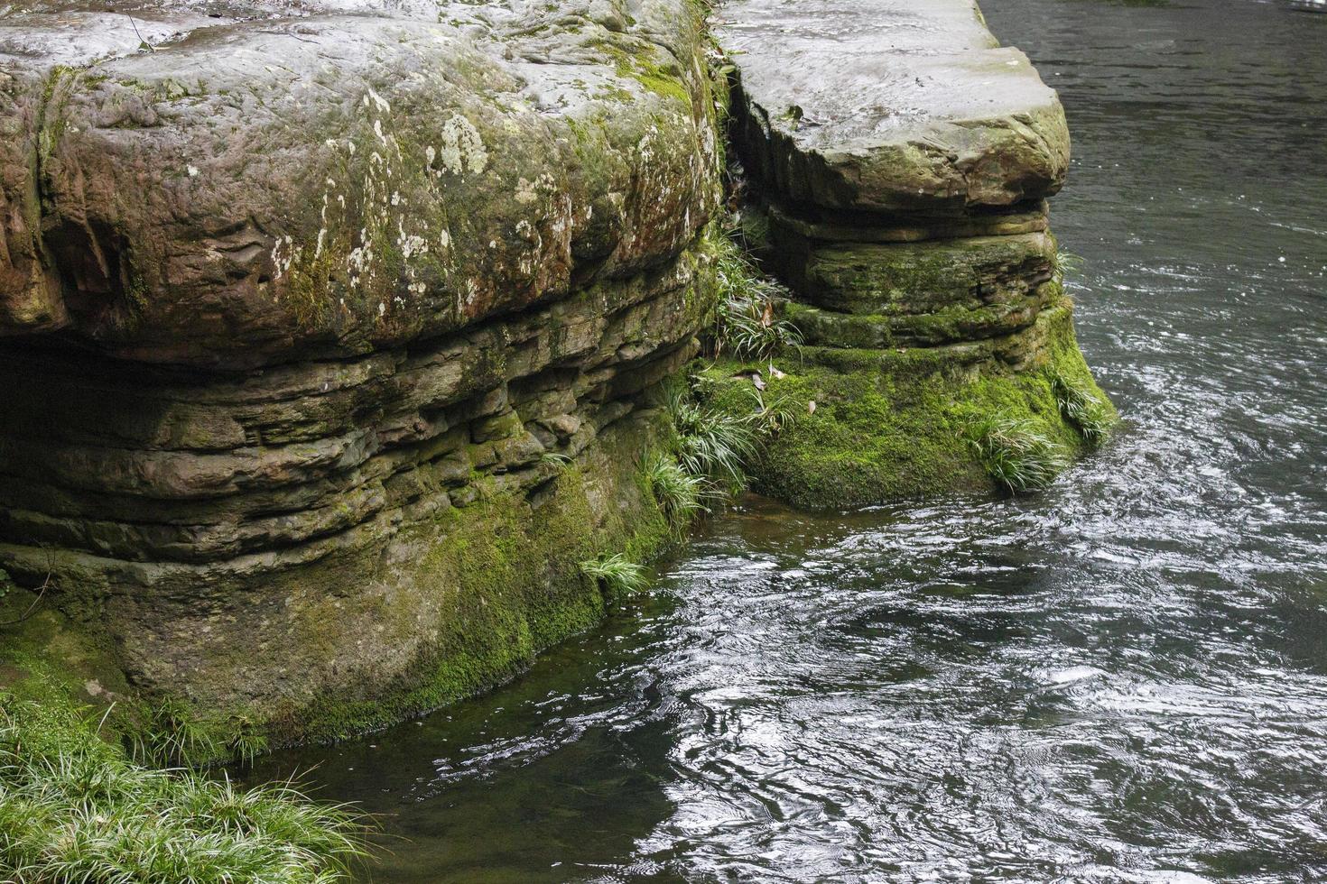 roches et eau photo