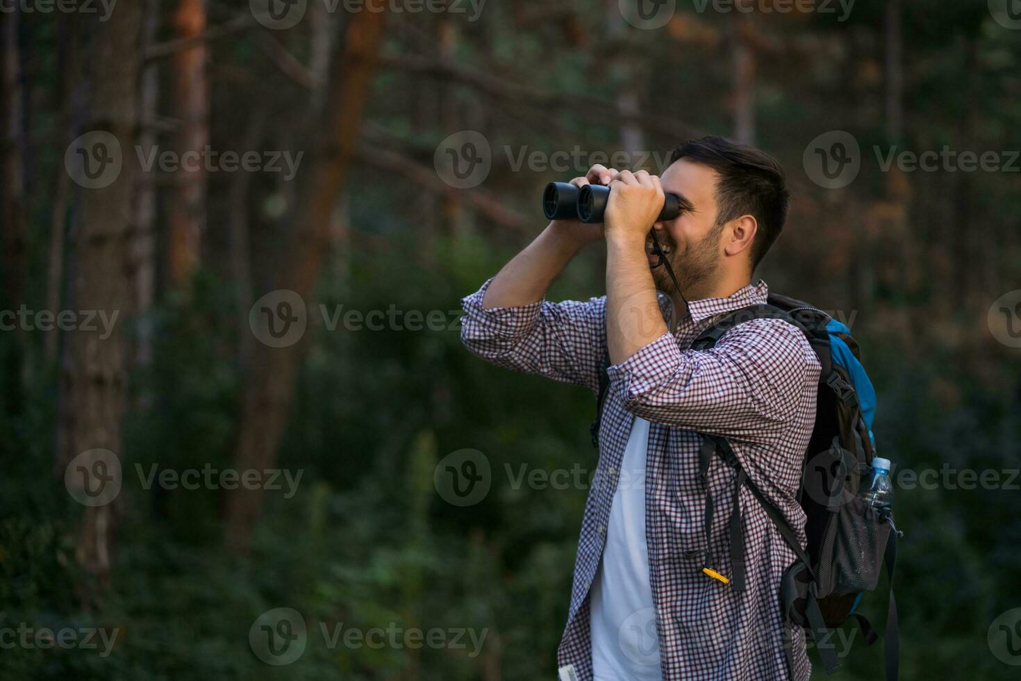 homme dépenses temps en plein air photo