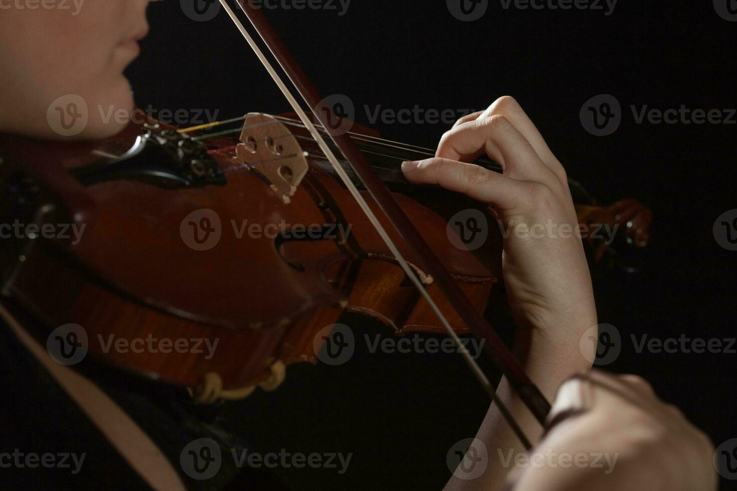 détail de une musical instrument photo