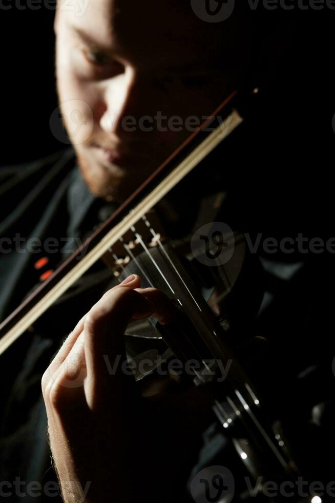 détail de une musical instrument photo