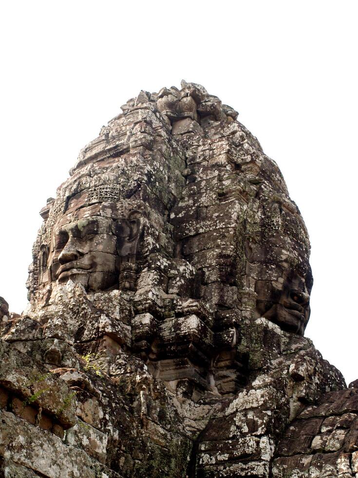 Ruines d'Angkor Wat à Siem Reap, Cambodge photo